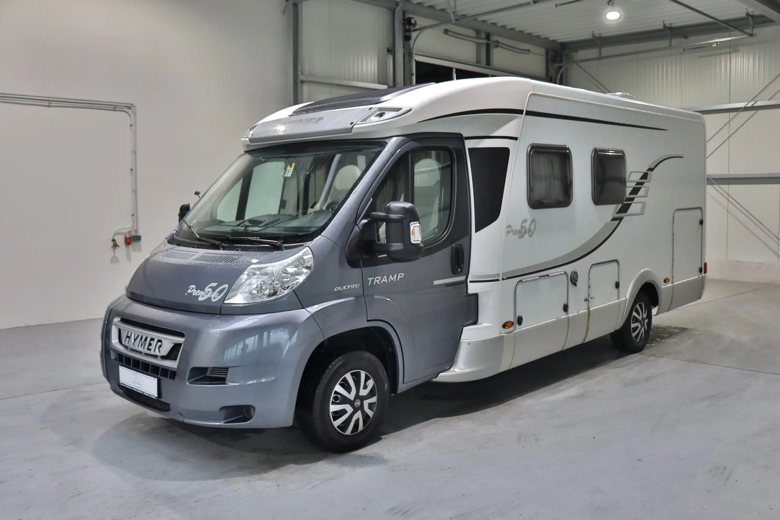 HYMER-ERIBA Tramp 594 Premium50